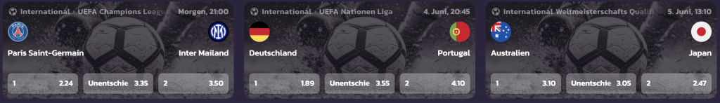 Sportwetten Coolzino