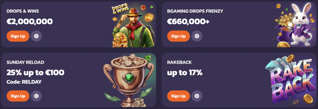 Coolzino Casino Bonus on Registration