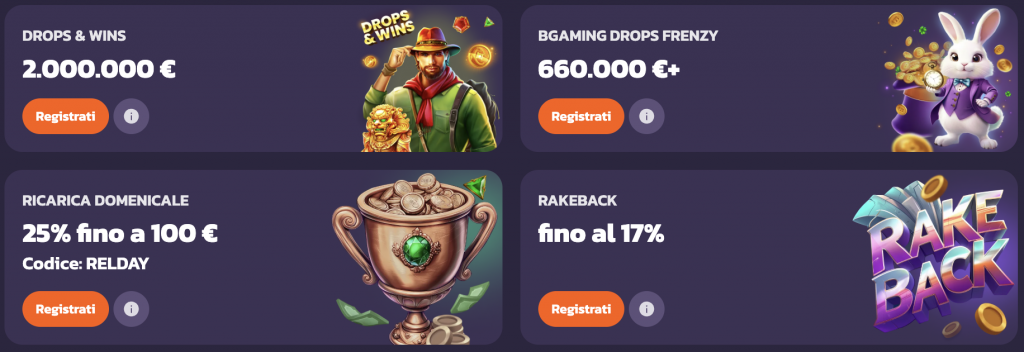 Promozioni regolari su Coolzino Italia