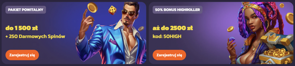 Bonus Powitalny w Coolzino