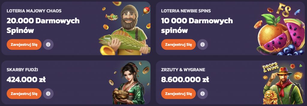 Promocje i Bonusy Coolzino – Więcej Szans na Wygraną